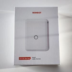 D110 Series Smart Label Printer - White